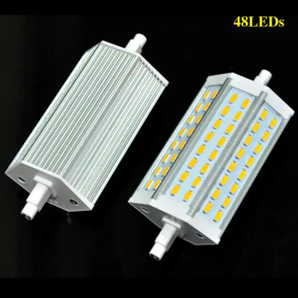 Новая светодиодная лампа R7S 2 шт./лот 10 Вт 15 SMD5730 78 мм 118 ac220в энергосберегающая