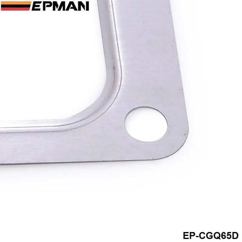 10PCS/LOT Proformance Turbo T6 4 Bolt Gaskets Turbocharger Inlet Gasket EP-CGQ65D |