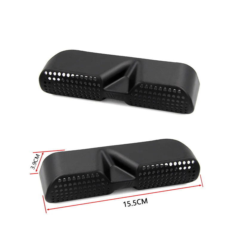 Автомобильная накладка на вентиляционное отверстие под сиденье Пылезащитная