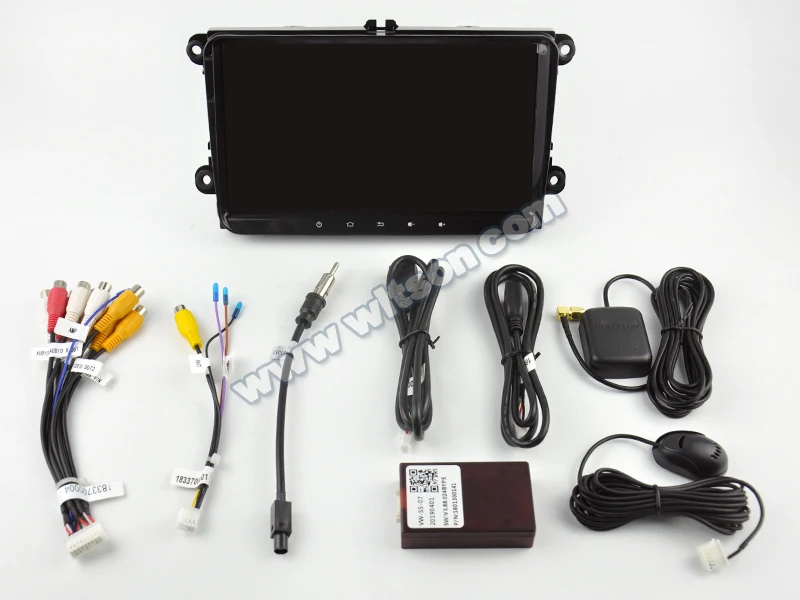 Автомагнитола WITSON Android 10 0 для VOLKSWAGEN VW Alhambra Altea Exeo Caddy Cupra Golf 5(MK5)+ DAB + OBD TPMS DVR Wifi/3G/4G