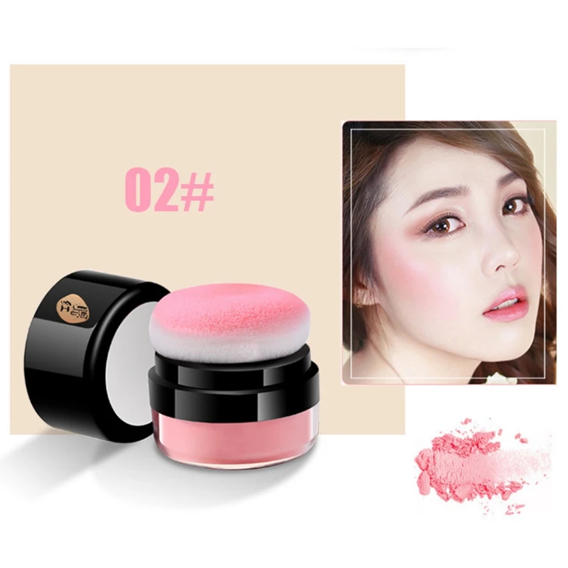 Палитра румян для лица Косметика для Лица Air Cushion Nude Blush Bronzer Powder
