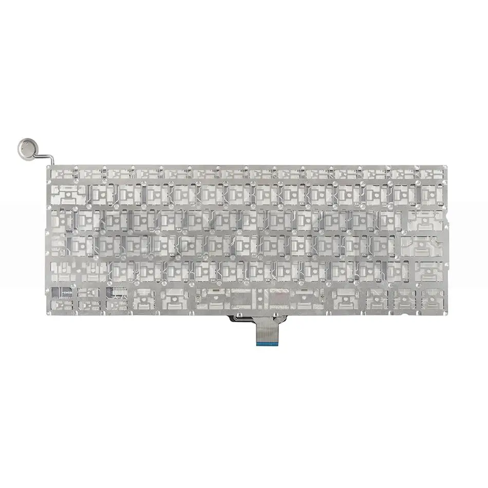 Для MacBook 1" A1342 Клавиатура Итальянский Италия Ita. Клавиатура Белый Замена MC207 MC516 EMC 2350 Late 2009 Mid 2010 год