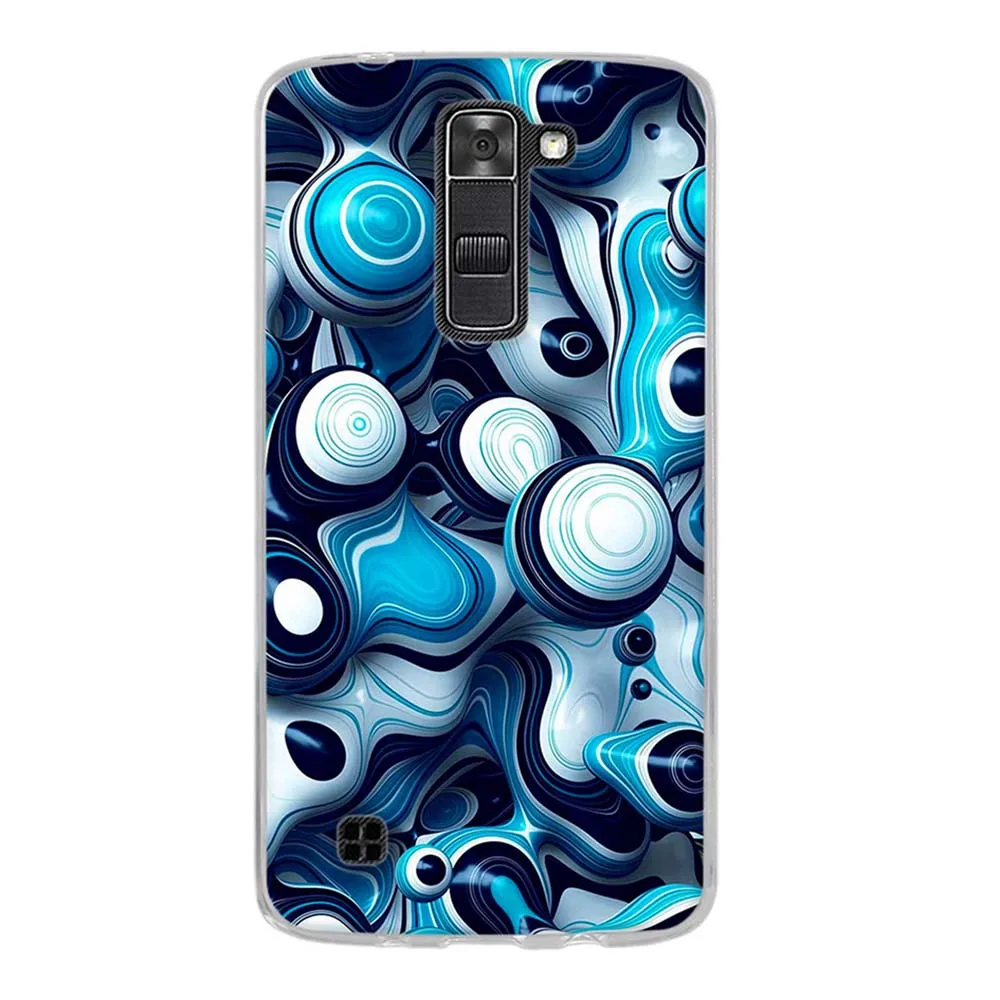 19 Чехол для LG K7 чехол Мягкая силиконовая задняя крышка для LG K7 X210ds X210 ds Tribute 5 LS675 MS330 LG-X210ds M1 LG-K7 5," чехол для телефона чехол s - Цвет: 19
