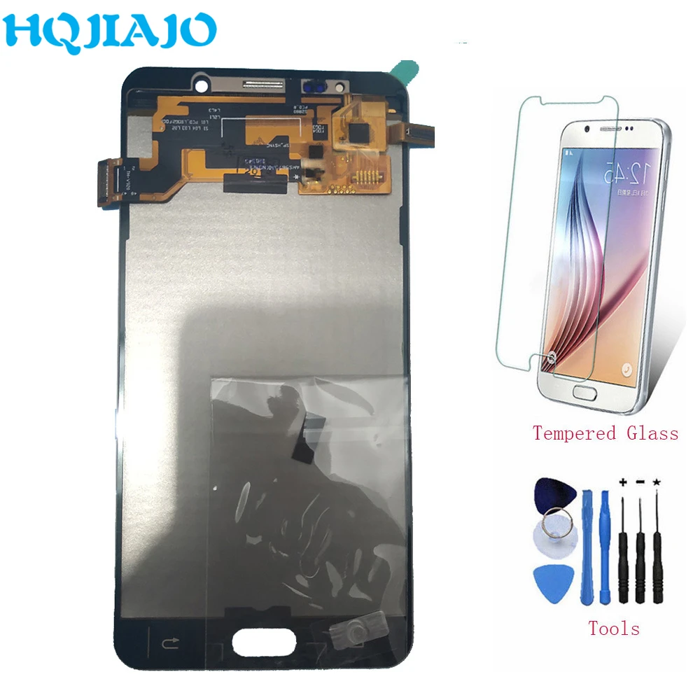 TFT ЖК-экран для samsung Note 5 ЖК-дисплей сенсорный экран дигитайзер для samsung Galaxy N920 N920I N920G N920T Note 5 lcd N920
