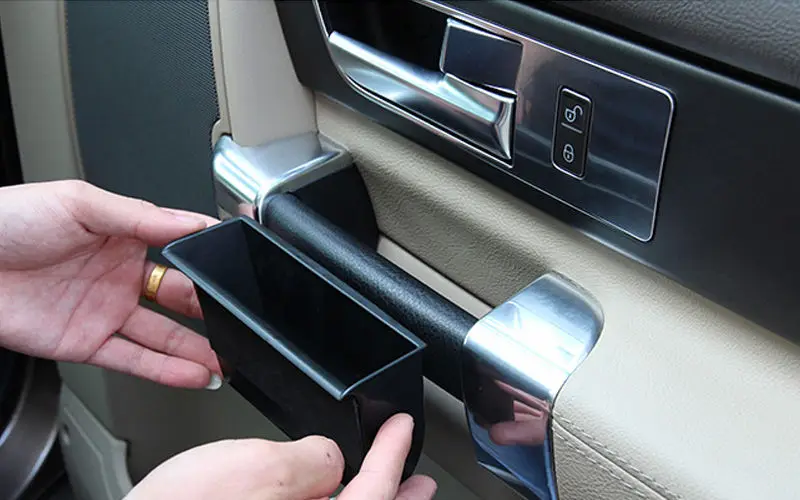 

Car accessories Details about Inner Side Door storage box Holder 4pcs For Land Rover LR4 Discovery 4 2010 - 2015