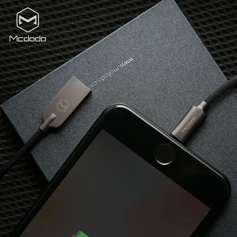 MCDODO для Apple iPhone 7 6 5 S Samsung LG Быстрая зарядка Micro USB кабель передачи данных Android