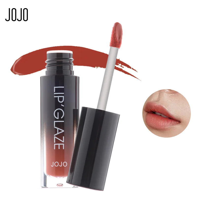 JOJO водонепроницаемый блеск для губ увлажнитель длительного действия Матовая
