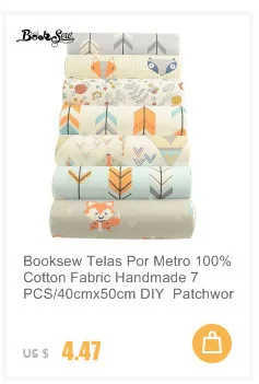 Booksew хлопчатобумажная ткань 50 см x 50 см 9 видов конструкций смешанный "Прекрасный Красный" толстый четверть набор Тильда Ткань Квилтинг, скрапбукинг лоскутное W3B5-2