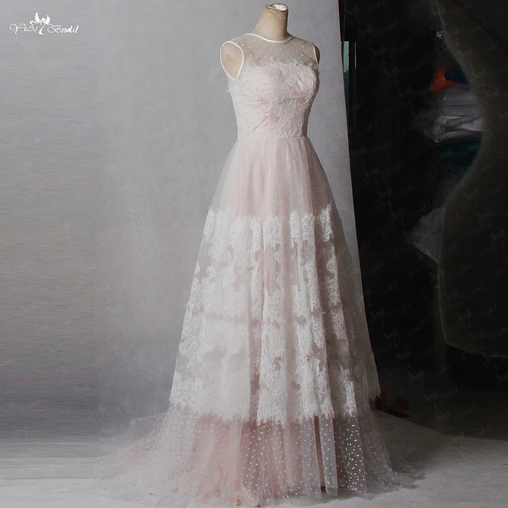 RSW1368 Yiaibridal настоящая работа фото точки Tulles Vestidos Boda Шампанское Подкладка слоновой