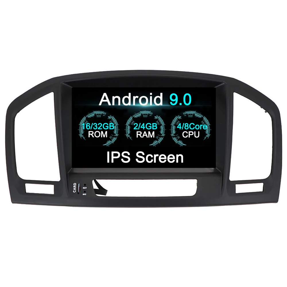 Автомобильный DVD плеер Android 9 0 для Opel Vauxhall Holden Insignia 2008 2013 GPS навигация