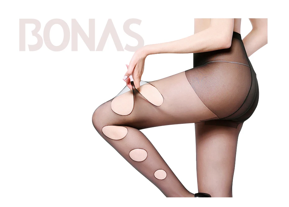 BONAS 12D паук Чулки для женщин Колготки для новорождённых рвется нейлон Колготки для новорождённых колготки Для женщин летние Эротические чулки для женщин Брюки для девочек Прямая колготки