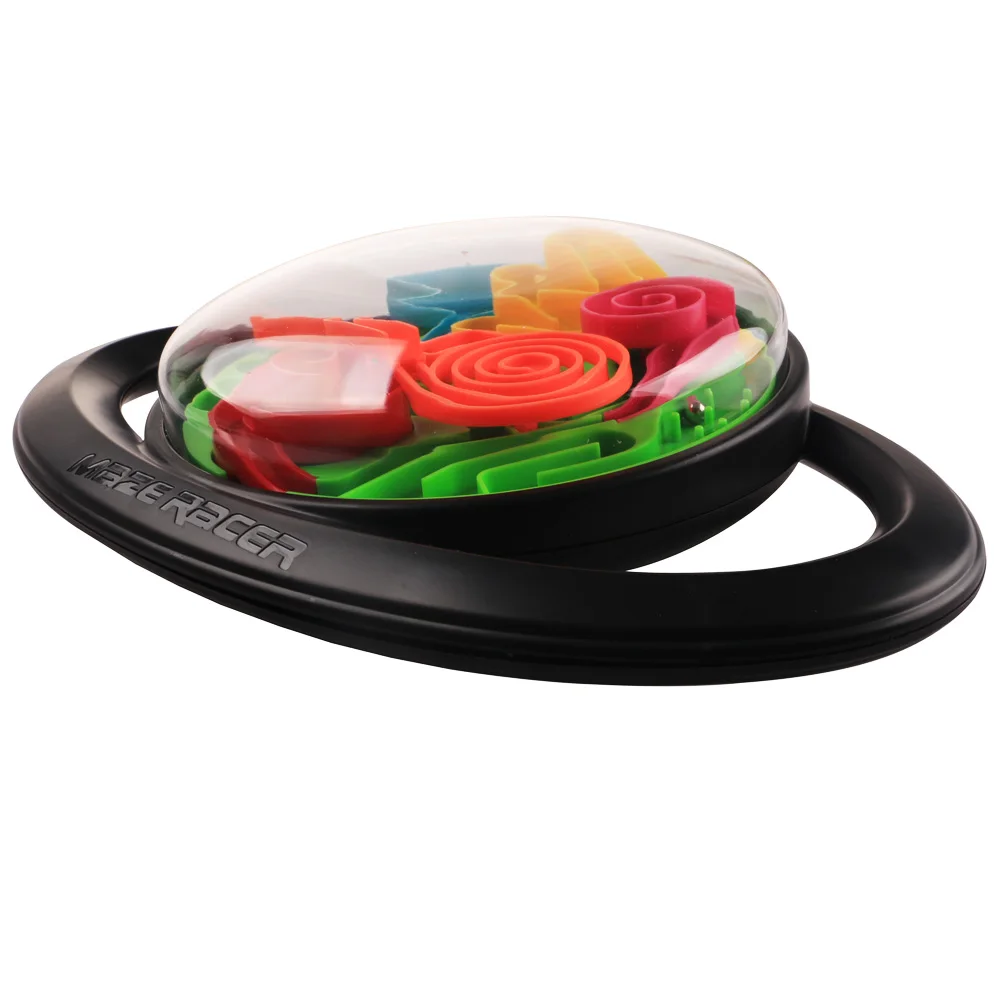 2017 новейший 3D лабиринт шар волшебный Интеллектуальный головоломка IQ баланс игра