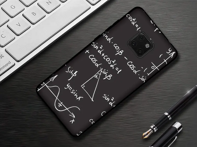 JURCHEN, мягкий силиконовый чехол для huawei mate 20 Pro, чехол с милым рисунком, тонкая задняя крышка для huawei mate 20 Pro 20 X 20X, чехол для телефона