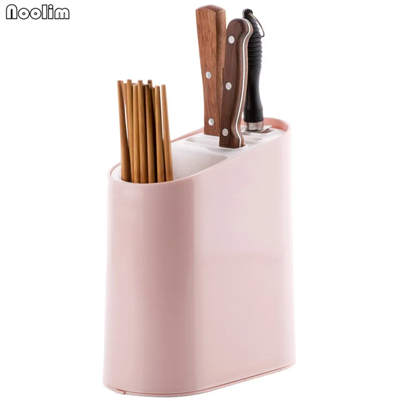Пластиковый держатель для кухонных ножей NOOLIM многофункциональная стойка