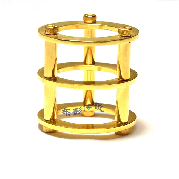 Защитная крышка для вакуумной трубки для 12AX7 12AT7 ECC83 6922 5687 HIFI винтажный аудио усилитель DIY позолоченный и хромированный 1 шт