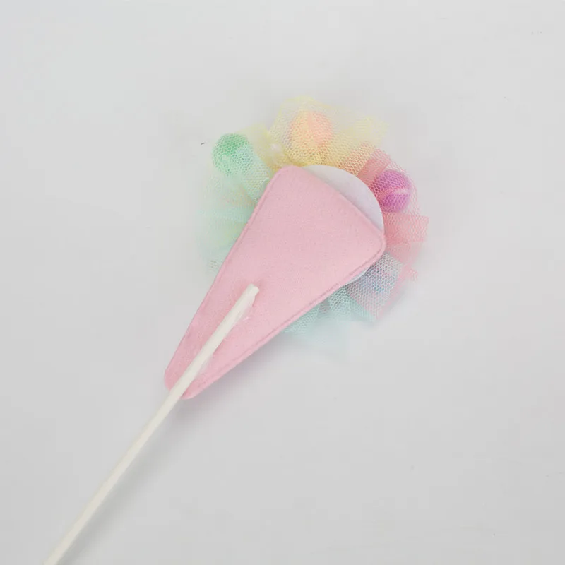 1 шт./упак. Baby Shower Летние Симпатичные конфеты мороженое украшения торта одежда для