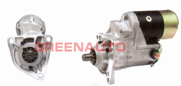 Стартовый двигатель для промышленного оборудования Isuzu 6BB1 6BF1 6BG1 6BD1T 0210003291 0210003660