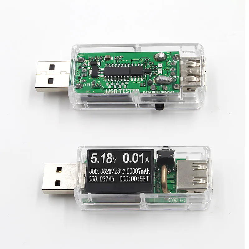 7 в 1 QC2.0 3 0 4 30 электрическая мощность USB тестер напряжения измеритель тока