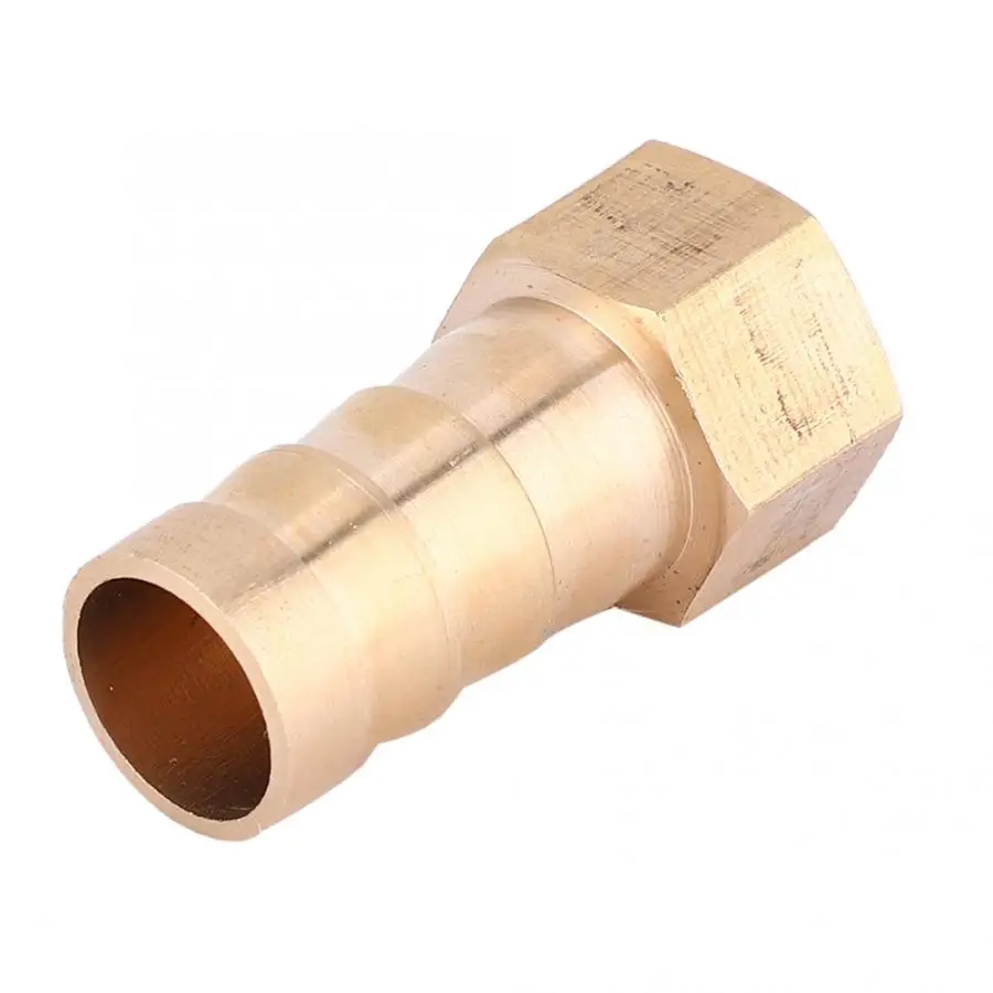Латунный шланговый фитинг 12 мм Barb хвост 1/4 &quot1/2&quot 3/8 &quot3/4&quot BSP Женский резьбовое