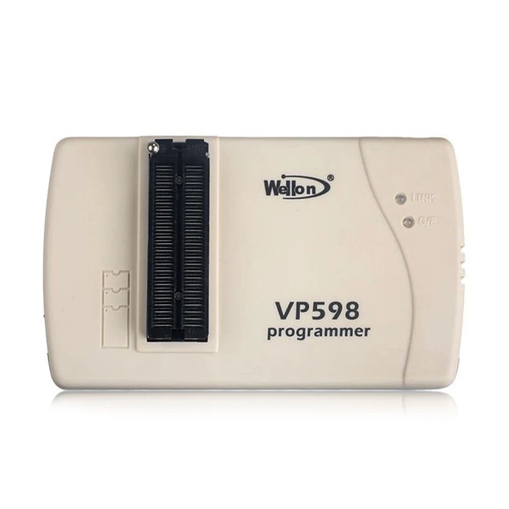Оригинал Wellon VP598 VP 598 Универсальный программист Авто ECU чип Tunning (обновленная
