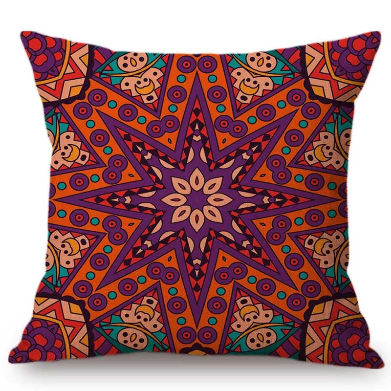 Богемный Средиземноморский стиль Этническая Мандала геометрический дизайн