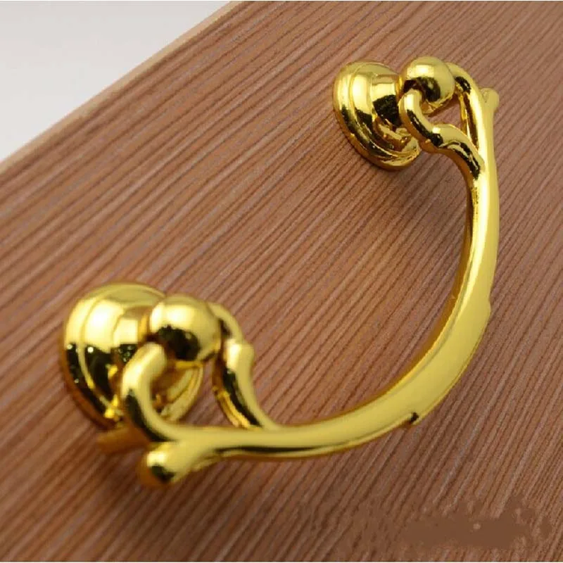 

96mm modern fashion gold shaky furniture handles 64mm gold drawer cabinet pulls knobs bronze dresser cupboard door handles pull