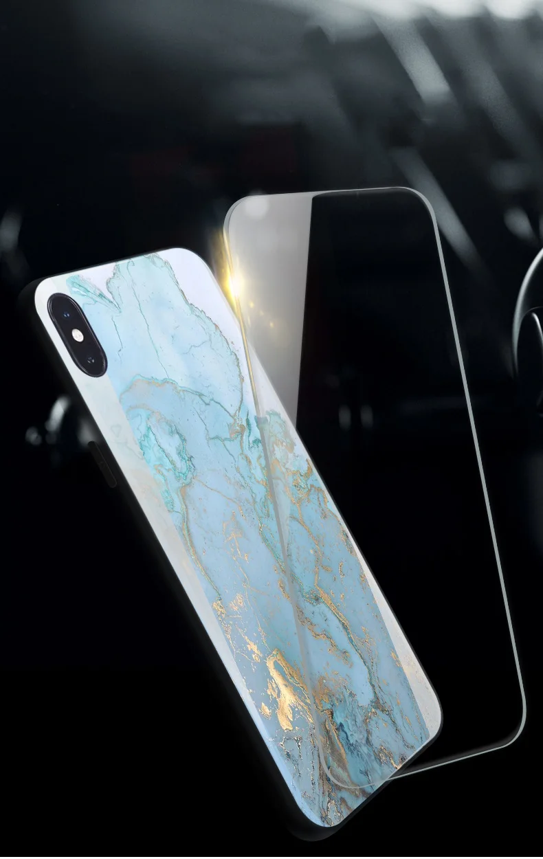 Мраморное стекло чехол для Xiaomi Mi 5 телефона 5S Plus 5X 6X A1 A2 Модный чехол из закаленного стекла задняя крышка чехол s для Xiaomi Mi Note 3