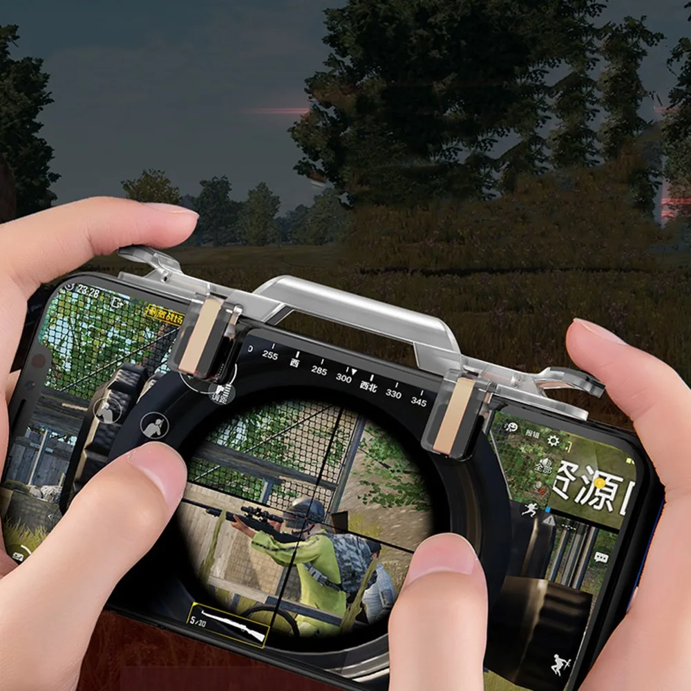 Мобильный телефон L1 R1 стрелок консоль контроллер для IOS Android игровой курок
