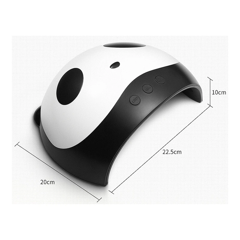 Лампа для ногтей терапевтическая светодиодная панда Дин 36 Вт умная Индукционная