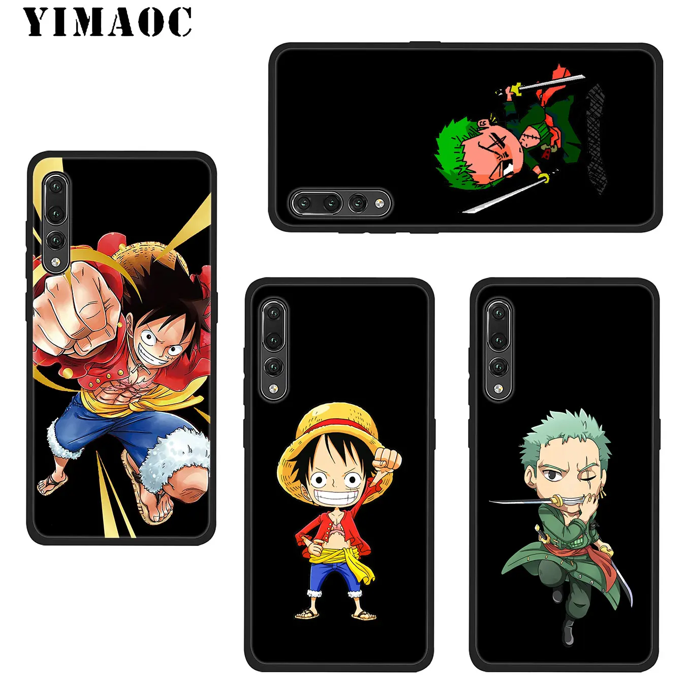 YIMAOC ZORO цельный Луффи Мягкий силиконовый чехол для телефона Huawei Mate 30 20 10 Pro Lite Nova 5I 3i