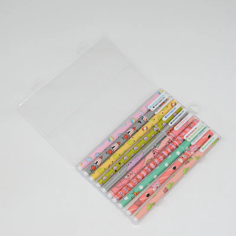 10 шт./партия шариковая ручка звездное небо kalem красочные caneta Kawai stylo ручки canetas материал escolar boligrafos papelaria