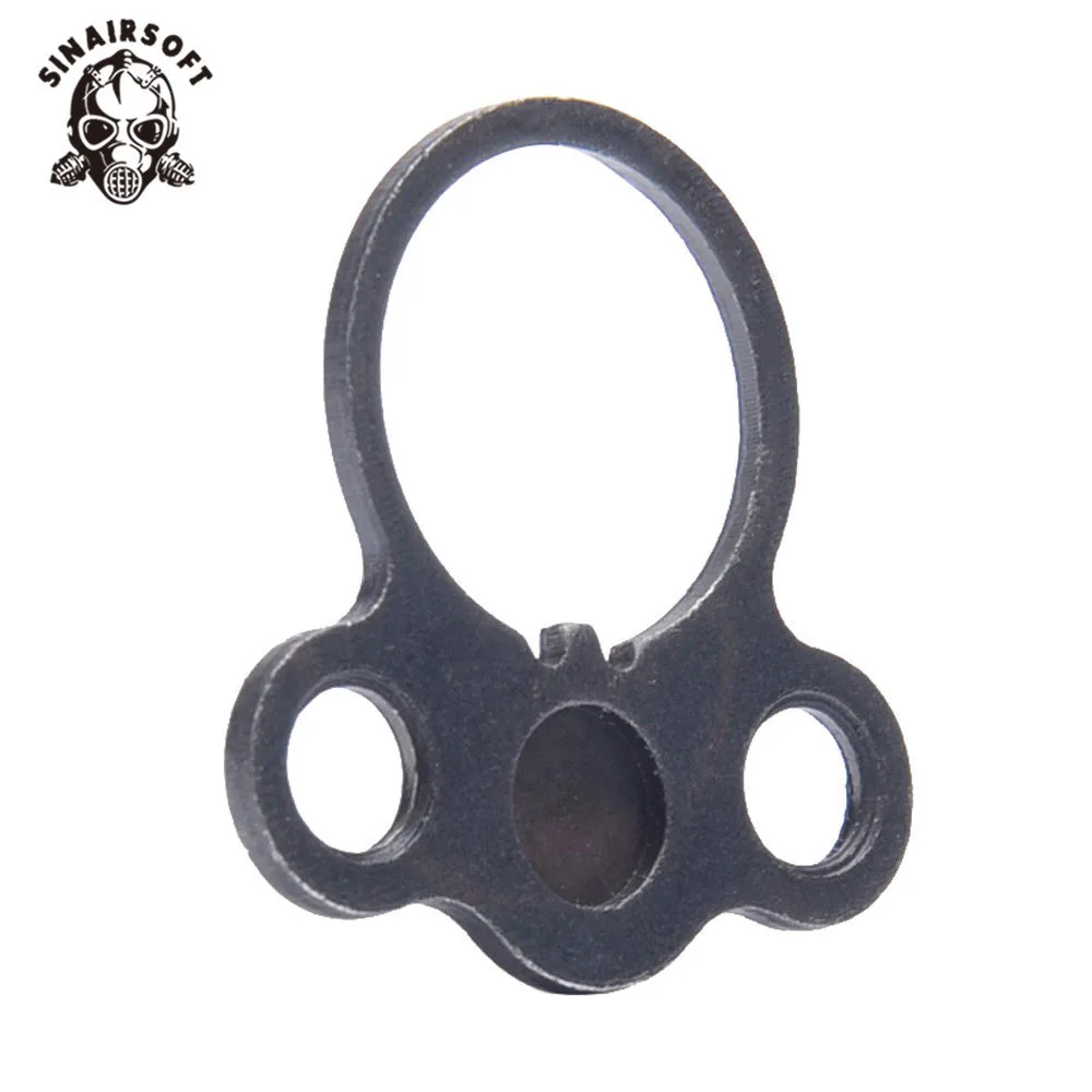 SINAIRSOFT AR 15 M4/16 Gun Sling End Plate двухсторонний амфибия Mount Adapter W/QD Swivel|Пейнтбольные