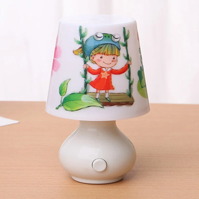 Горячая Распродажа световой сенсор светодио дный ночник детское питание ночники