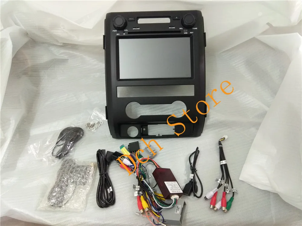 8 дюймов Android 9 0 автомобильный dvd-плеер gps для Ford F150 2009-2014 octa core 4G ram 64g rom навигация PX6