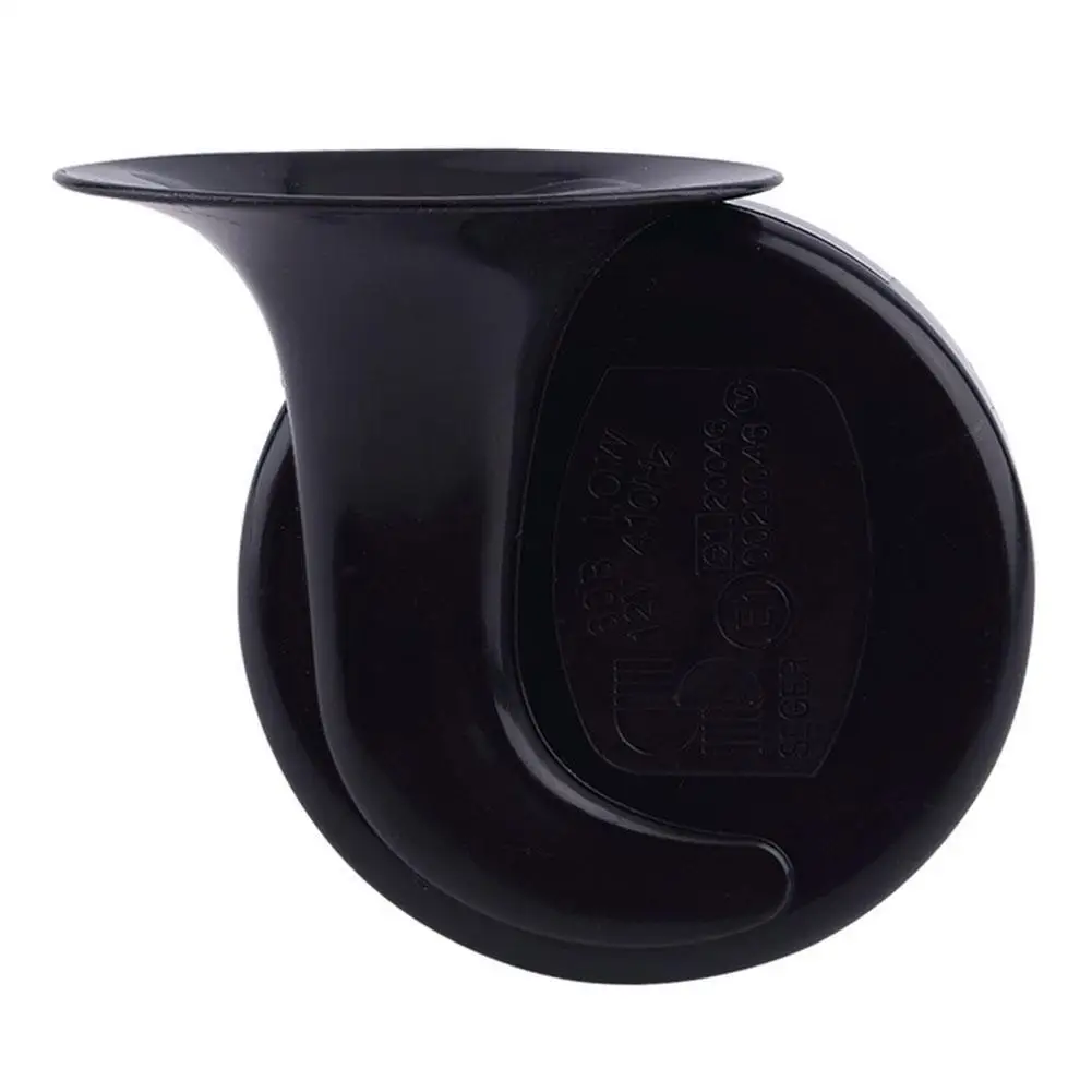 Автомобильный громкий Электрический гудок 12 В Гудок с улиточными рогами 120 дБ