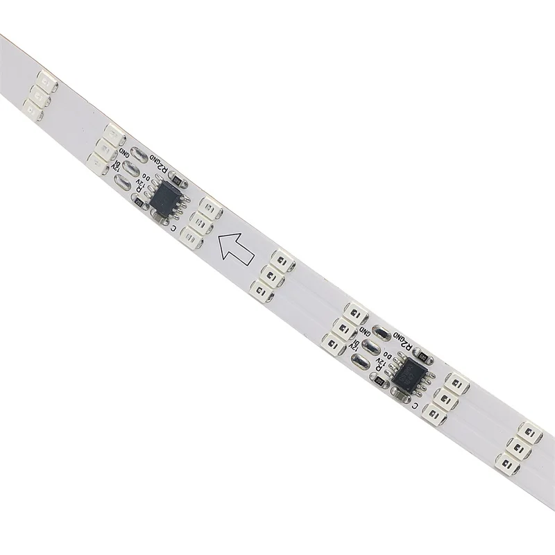 SZYOUMY Dream цветная СВЕТОДИОДНАЯ лента SMD 2835 180 светодиодов/м 1903 IC RGB 256 цветов s IP20