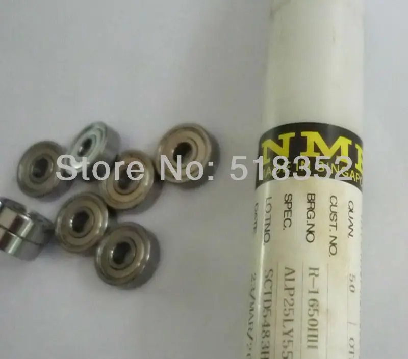 Импортные Миниатюрные шарикоподшипники NMB внешний диаметр 16 мм внутренний 5