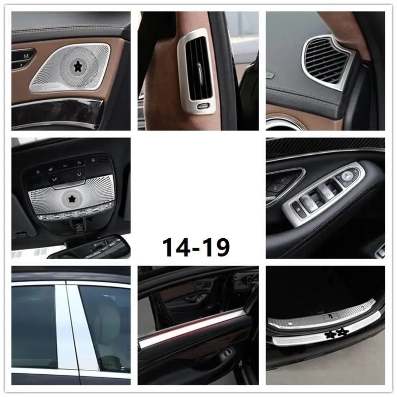 Оконный Автомобильный декоративный хромированный модифицированный