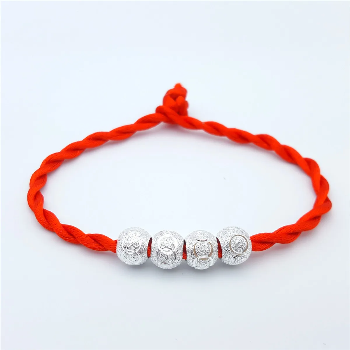 Маленький подарок от производителя оптовая продажа браслет из красной веревки