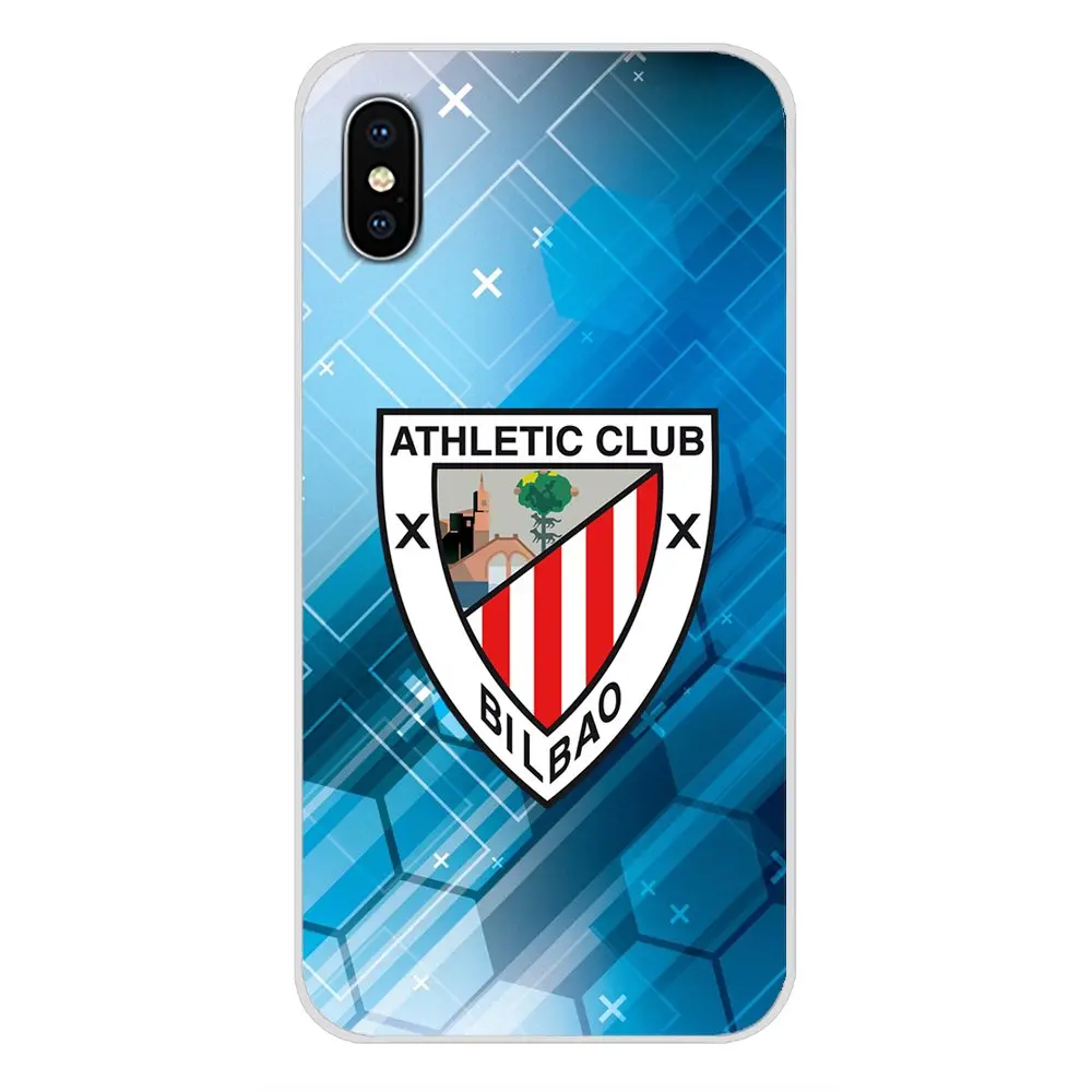 Мягкий прозрачный чехол с логотипом Athletic Club Bilbao FC для Xiaomi Mi6 A1 5X 6X Redmi Note 5 5A 4X 4A 4 3 Plus