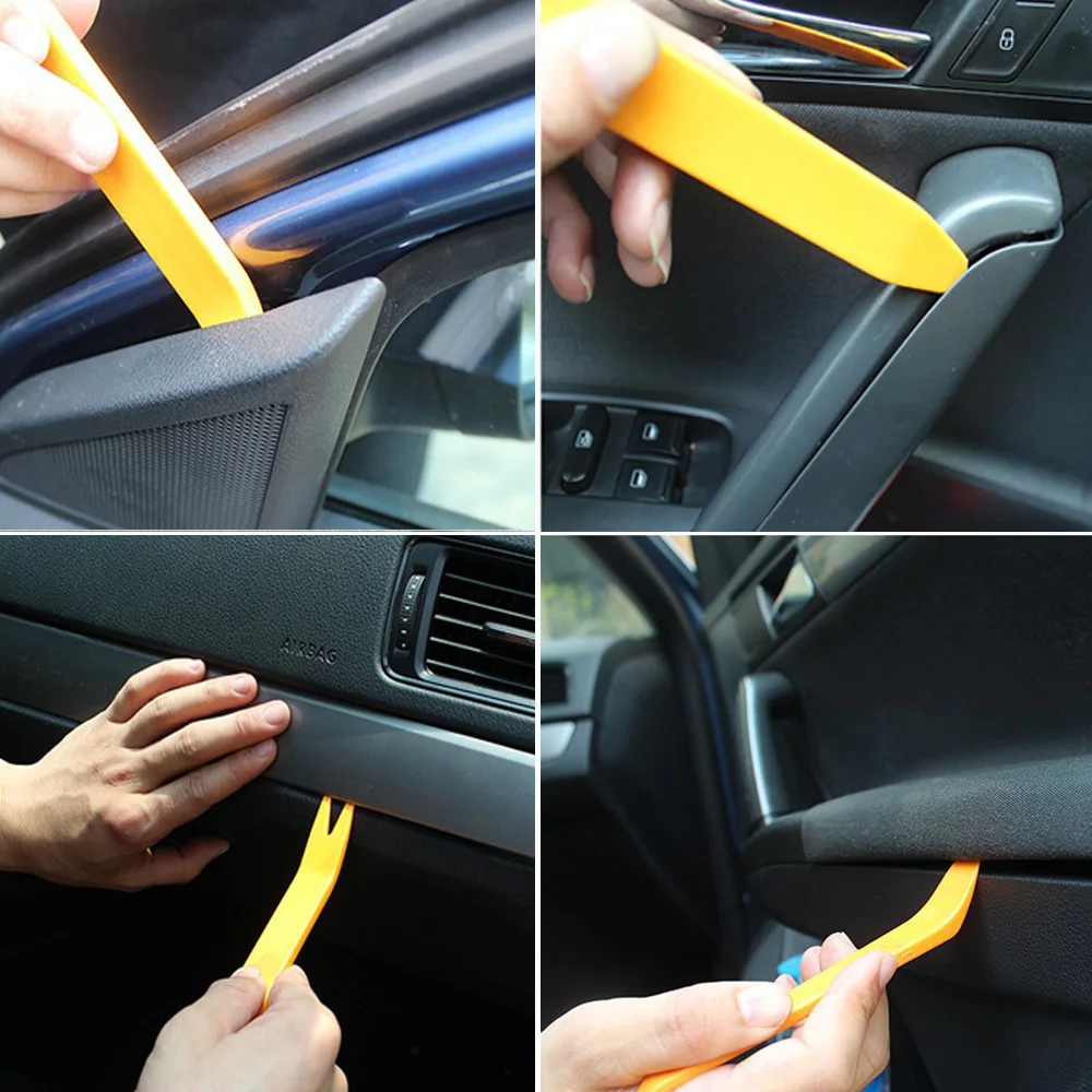 CNIKESIN Plastic Fasteners Trim Dash Removal Clips Car Door Panel Installer cover Pry Repair Tool Tools styling | Автомобили и