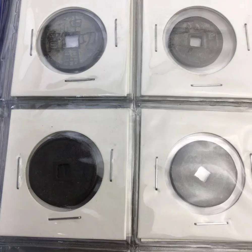 Китайская коллекция антикварных принадлежностей с квадратным носком медные