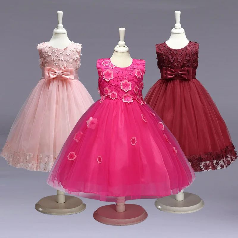 

European Style Dress Fancy Halloween Costumes Carnival Princess Party Dress For Girls Costume Kids Girls Belle Princess Dress