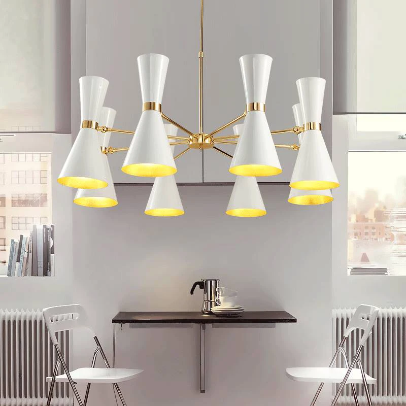 Скандинавские постмодерн короткие droplight индивидуальность творческая гостиная