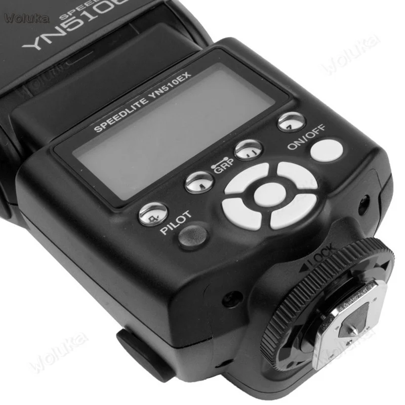 YN 510EX Off Камера Беспроводная вспышка Speedlite TTL для C/N/P/O/DSLR s CD50 T07|Фотовспышки| |