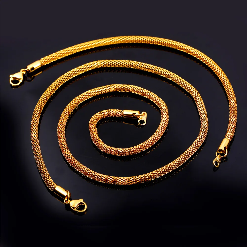 Цепочка Из Нержавеющей Стали 316L для мальчиков комплект ювелирных изделий