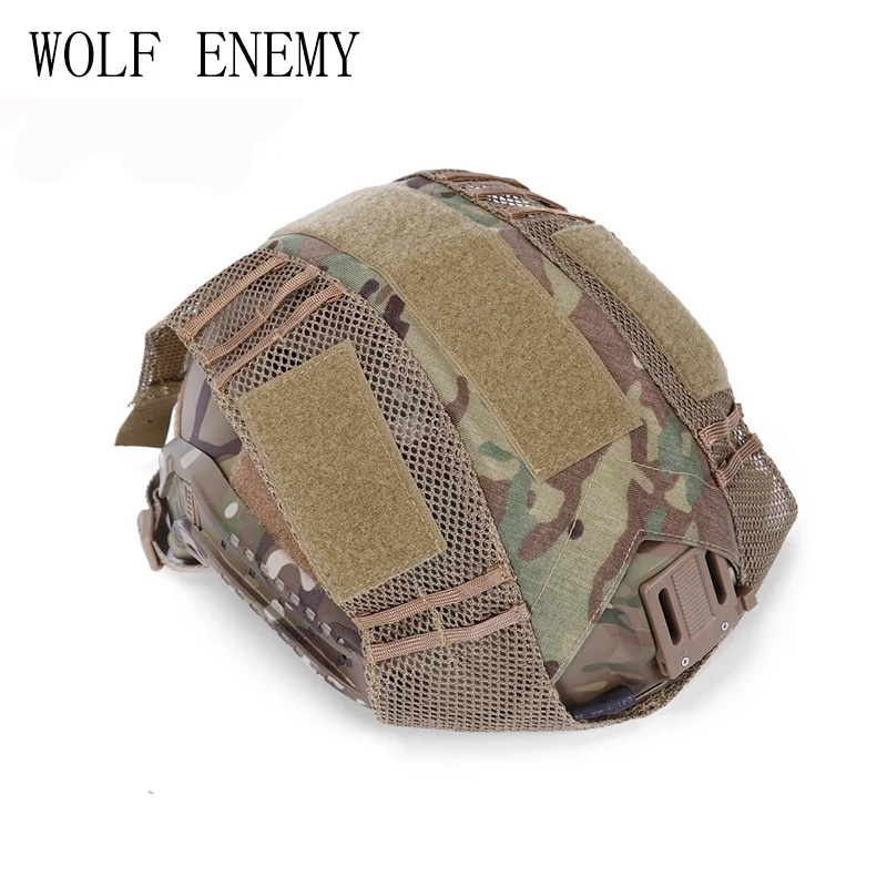 Wolf Enemy тактический военный шлем Маскировочный чехол страйкбол пейнтбол для