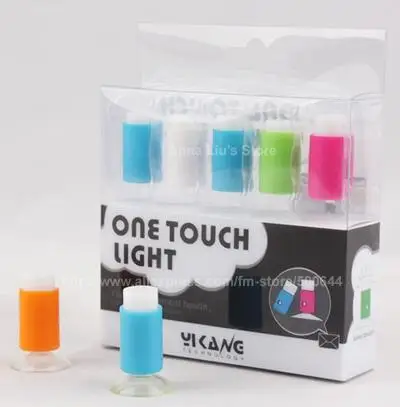 2011 год Новый Sucker лампы Night Light/Романтический Настенные светильники/push Булавки