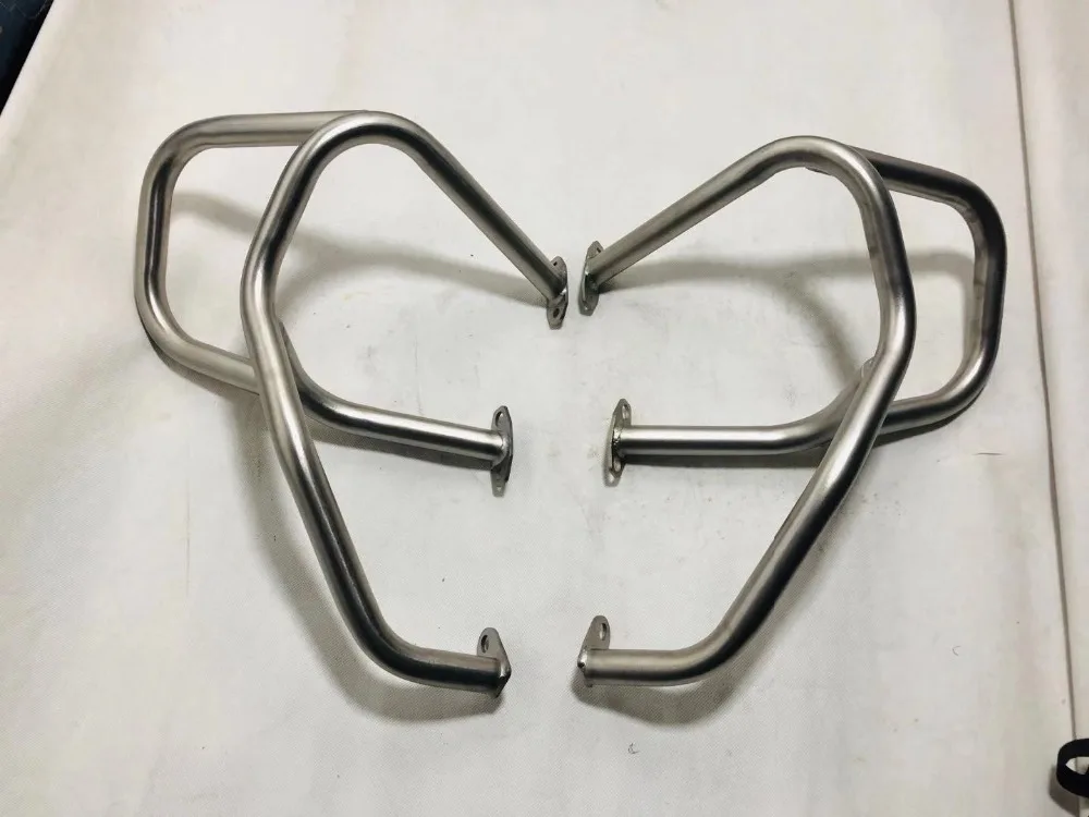 CB190R CBF190X 304 ползунки из нержавеющей стали защитные накладки от поломок двигателя