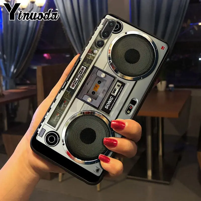 Винтажный чехол для телефона Yinuoda mixtape в стиле ретро с радио huawei p20 pro p20lite nova 3i mate20